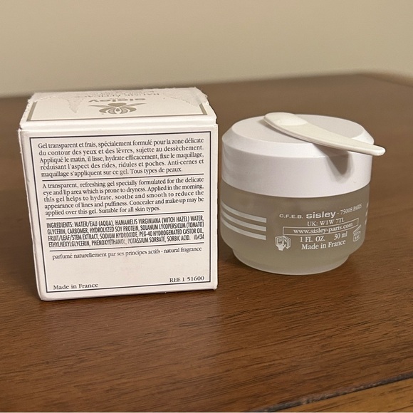 Sisley Paris Eye and Lip Contour Balm, 1oz, New In Box, Sealed Jar with Spoon - Picture 2 of 5